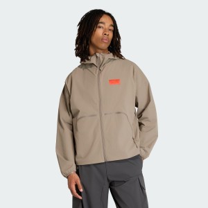 KURTKA AUDI REVOLUT F1 TEAM ELEVATED WOVEN