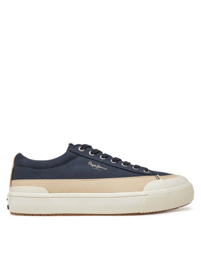 Pepe Jeans Sneakersy PMS31075 Granatowy