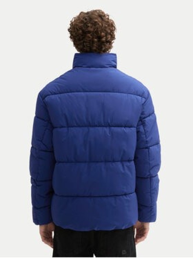 Tom Tailor Denim Kurtka zimowa 1043794 Niebieski Relaxed Fit