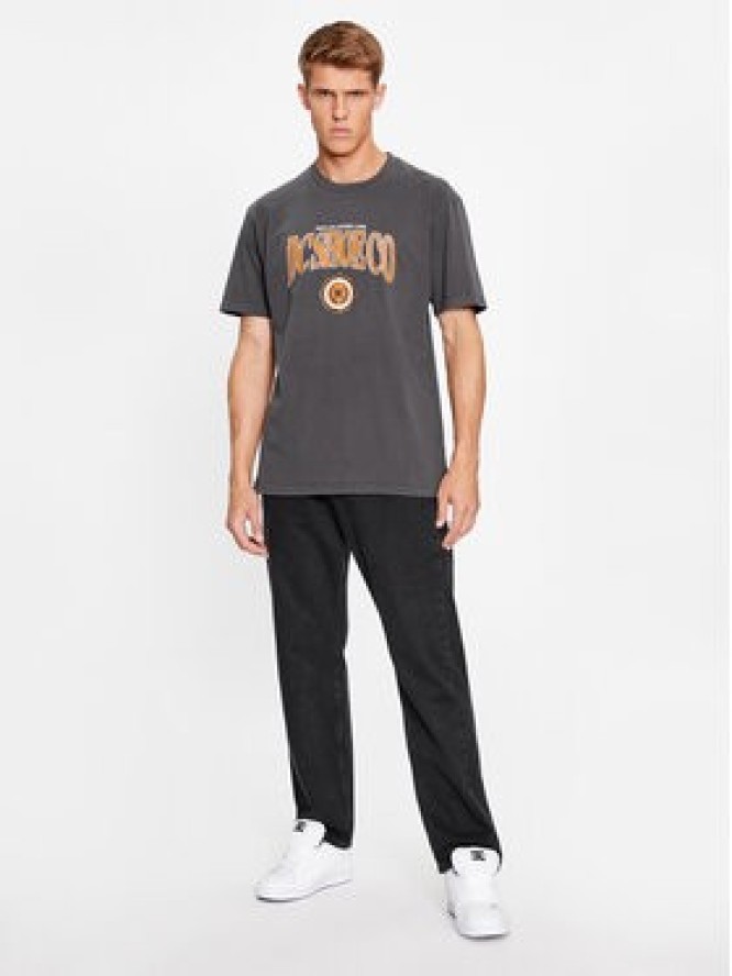 DC Shoes T-Shirt Tuition Tees ADYZT05273 Czarny Regular Fit