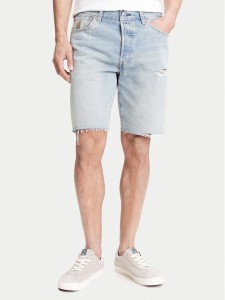 Levi's® Szorty jeansowe 501® 36512-0257 Niebieski Regular Fit