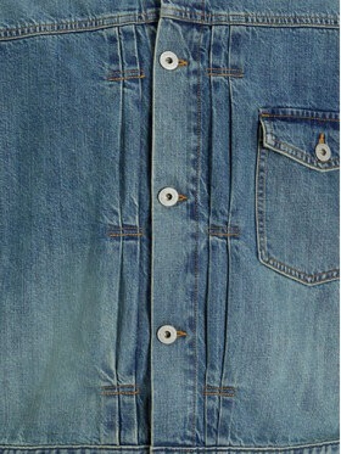 Jack & Jones Kurtka jeansowa Kevin 12272525 Niebieski Regular Fit