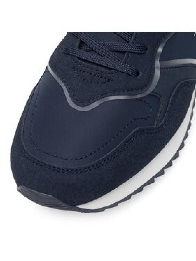 Beverly Hills Polo Club Sneakersy MP07-01433-25 Granatowy