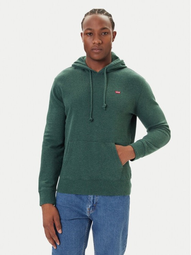 Levi's® Bluza Original Housemark 34581-0056 Zielony Regular Fit