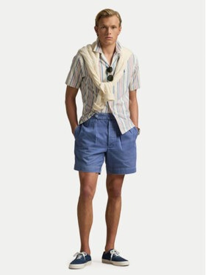 Polo Ralph Lauren Koszula 710965813001 Beżowy Classic Fit