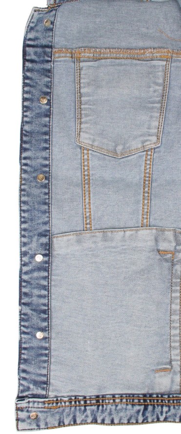 Przejściowa Kurtka Jeansowa (Katana) - Pako Jeans - Niebieska