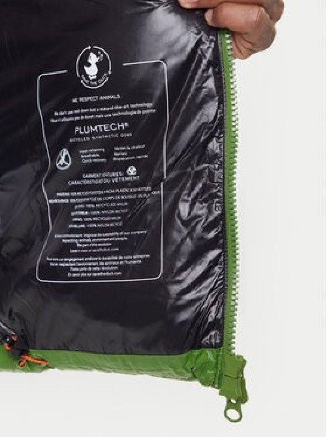 Save The Duck Kurtka zimowa D31280M LOVE21 Zielony Regular Fit