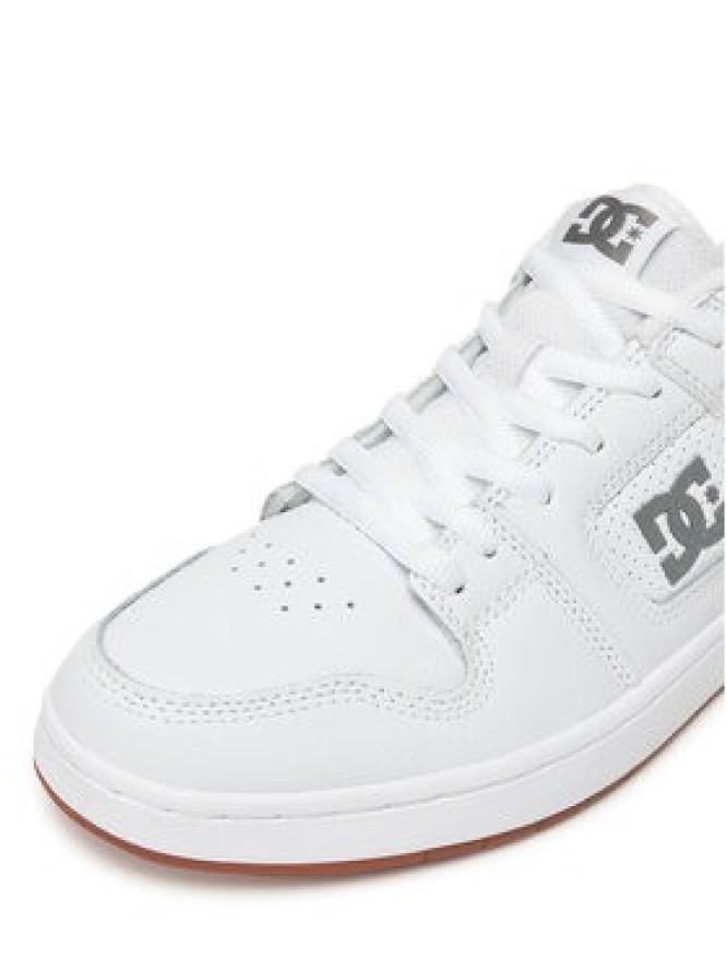 DC Shoes Sneakersy MANTECA 4 ADYS100765-HBW Biały