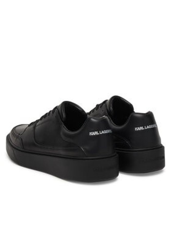 KARL LAGERFELD Sneakersy Flint II KL53329 Czarny