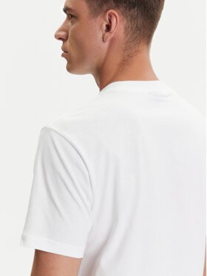 Karl Lagerfeld Jeans T-Shirt A3M17057 Biały Regular Fit