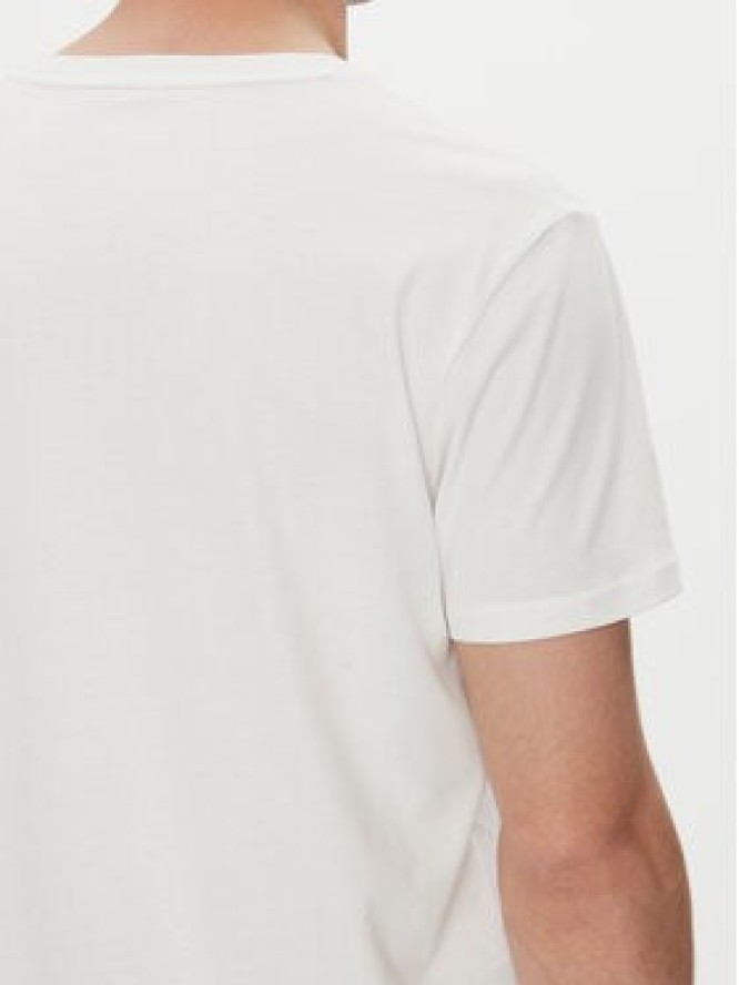 Tommy Hilfiger T-Shirt UM0UM03418 Biały Regular Fit