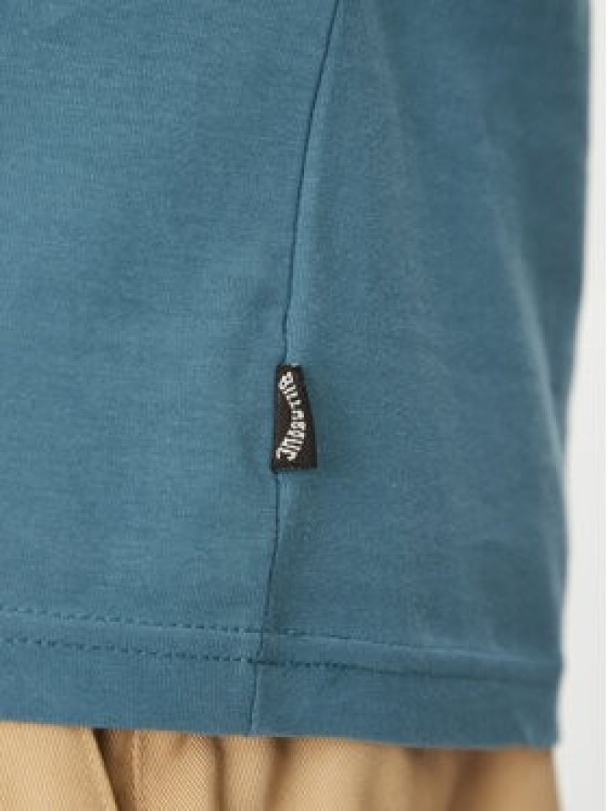 Billabong T-Shirt EBYZT00296 Niebieski Regular Fit