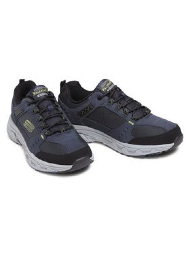 Skechers Trekkingi Oak Canyon 51893/NVLM Granatowy