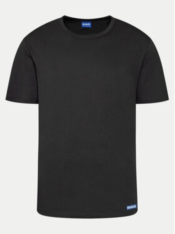 HUGO Komplet t-shirtów Naolo 50522382 Czarny Regular Fit