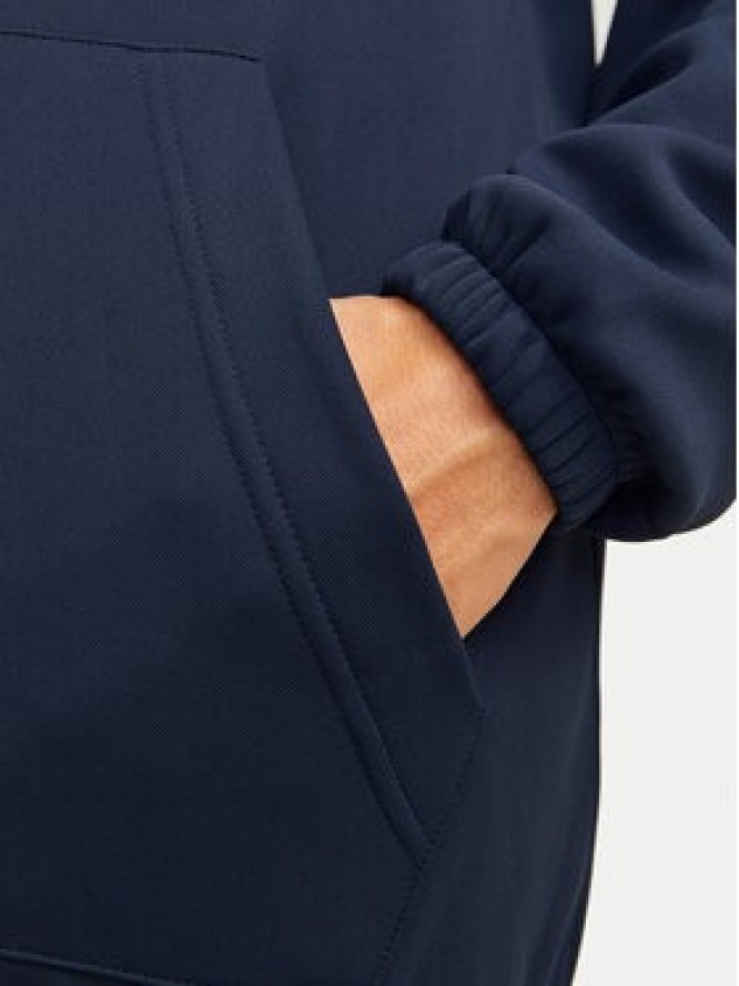 Jack & Jones Bluza Basic 12261373 Granatowy Regular Fit