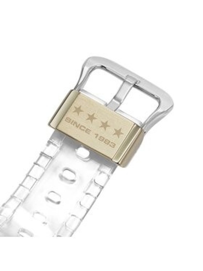 G-Shock Zegarek 40th Anniversary Clear Remix DW-6940RX-7ER Przezroczysty