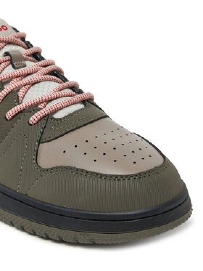 HUGO Sneakersy Hadrian 50536197 Brązowy