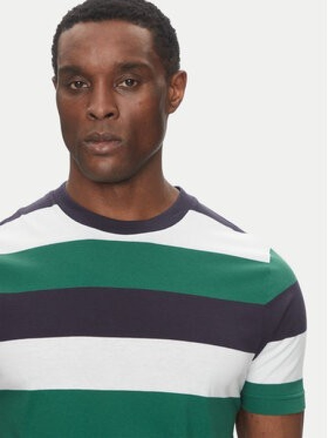 Hechter Paris T-Shirt 75016 151926 Kolorowy Regular Fit