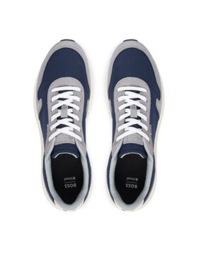 BOSS Sneakersy Vinston 50568945 Szary