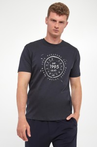 T-shirt męski z logo LIU JO