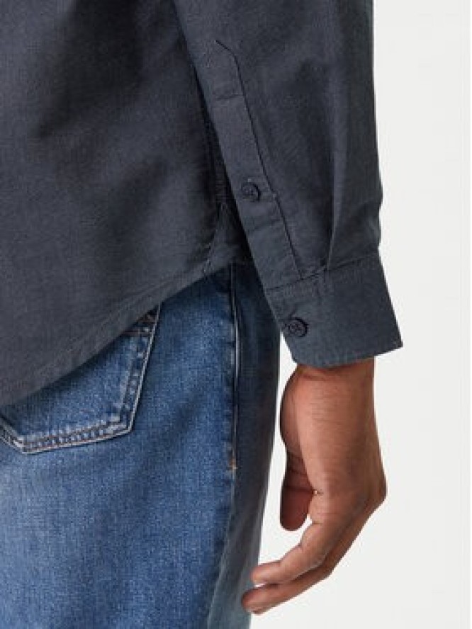Tommy Jeans Koszula DM0DM22836 Granatowy Regular Fit