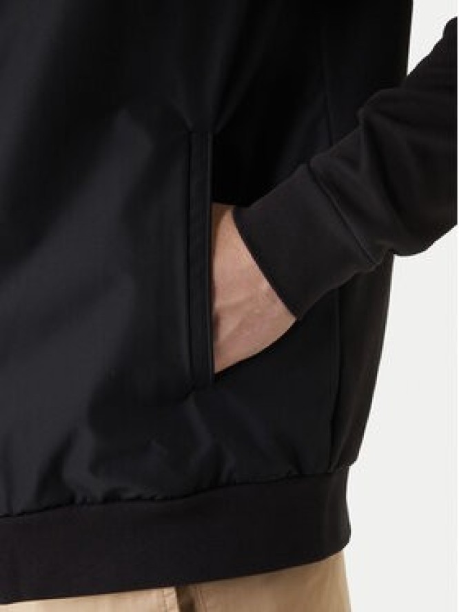 Tommy Hilfiger Bluza Essential MW0MW41758 Czarny Regular Fit