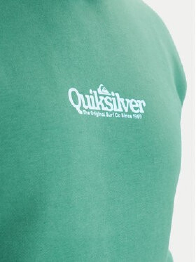 Quiksilver Bluza Fineline EQYFT05198 Zielony Regular Fit