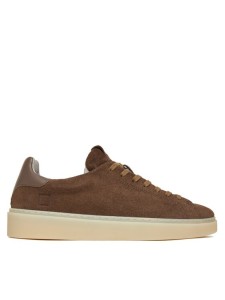 D.A.T.E. Sneakersy Levante Suede M431-LV-SD Brązowy