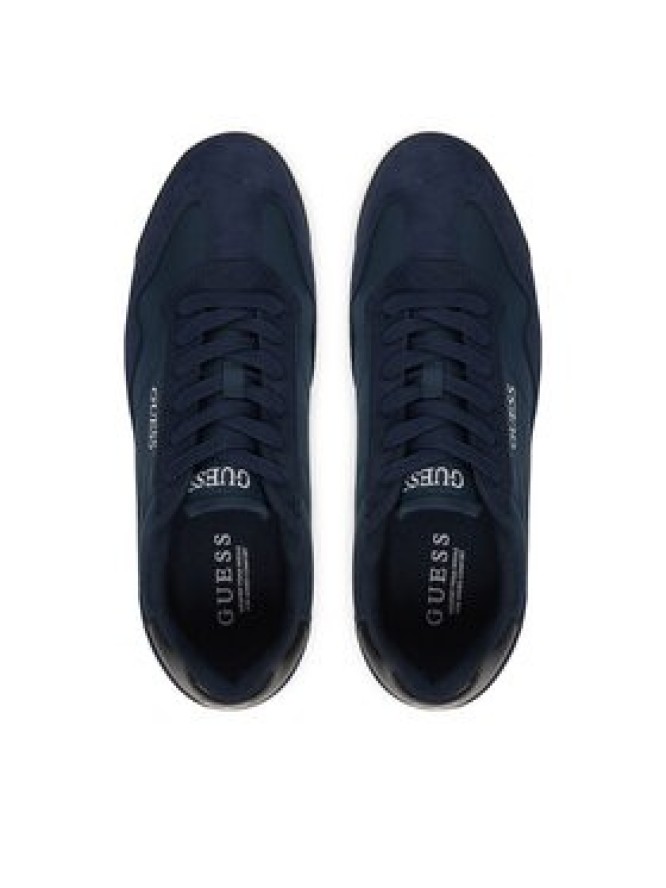 Guess Sneakersy FMJDRE SUE12 Granatowy