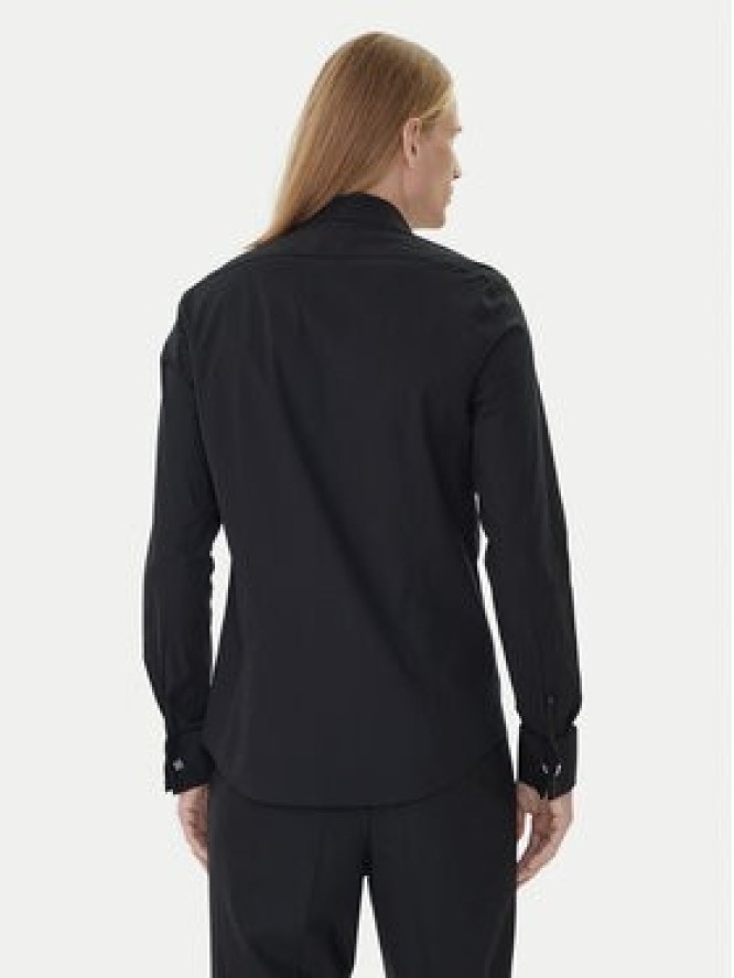 Calvin Klein Koszula LV019EU063 Czarny Slim Fit
