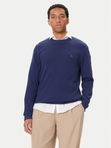 Tommy Hilfiger Bluza UM0UM03620 Niebieski Regular Fit