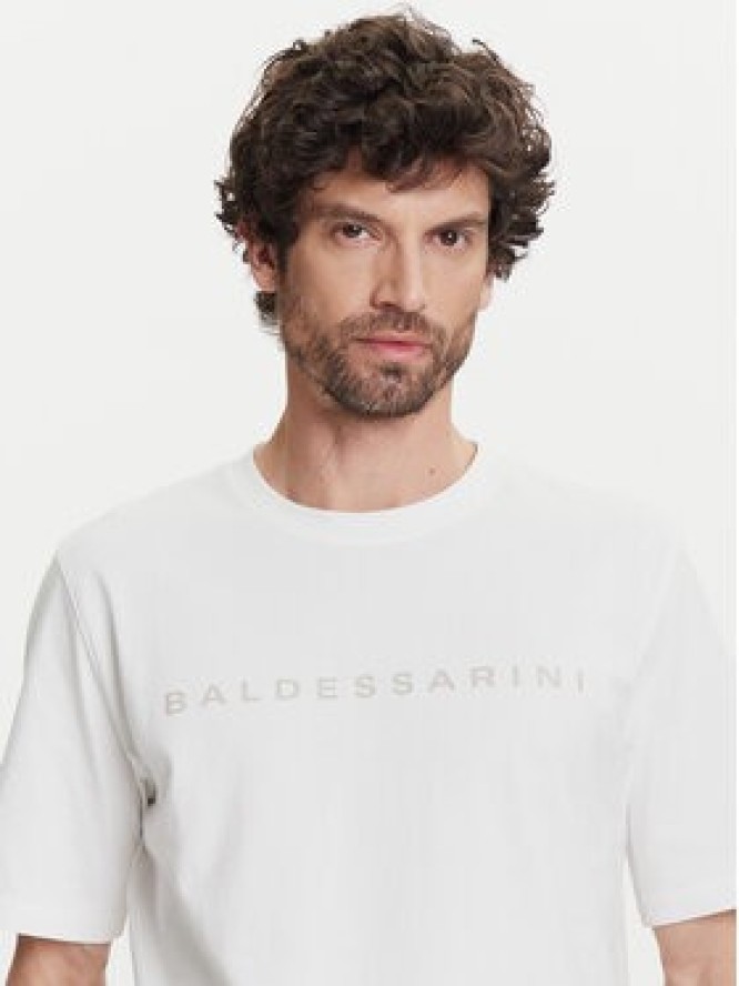 Baldessarini T-Shirt B4 20082.5293 Biały Regular Fit