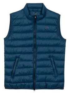 Herrlicher Kamizelka pikowana w kolorze niebieskim rozmiar: S