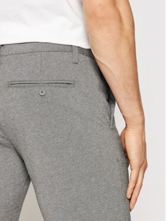 Only & Sons Szorty materiałowe Mark 22018667 Szary Regular Fit