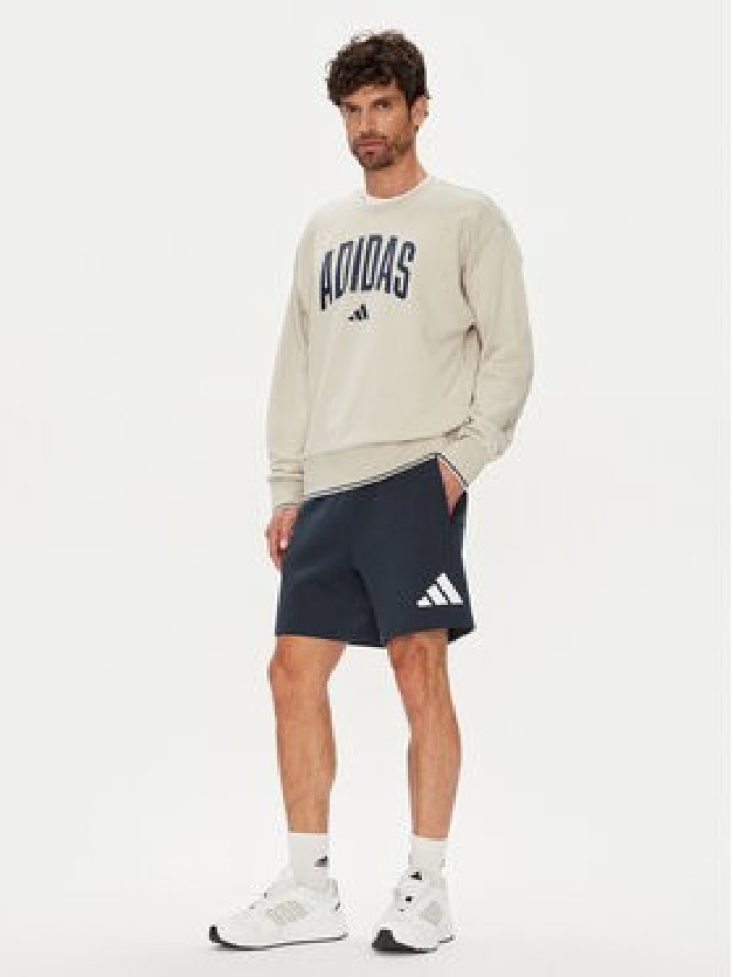 adidas Szorty sportowe Z.N.E. JW4742 Granatowy Regular Fit