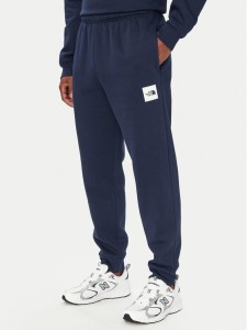 The North Face Spodnie dresowe Box Half Dome NF0A8JB0 Granatowy Regular Fit