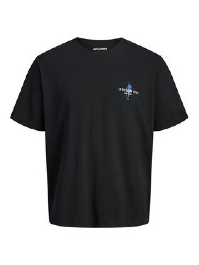 Jack & Jones T-Shirt Corals Tee 12288345 Czarny Regular Fit