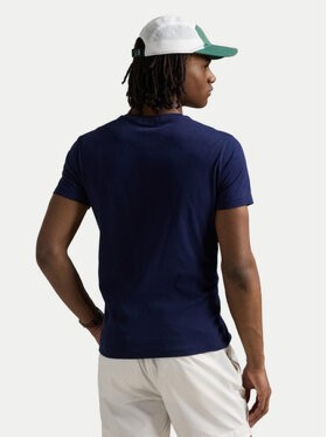 Polo Ralph Lauren T-Shirt 710973137003 Granatowy Slim Fit