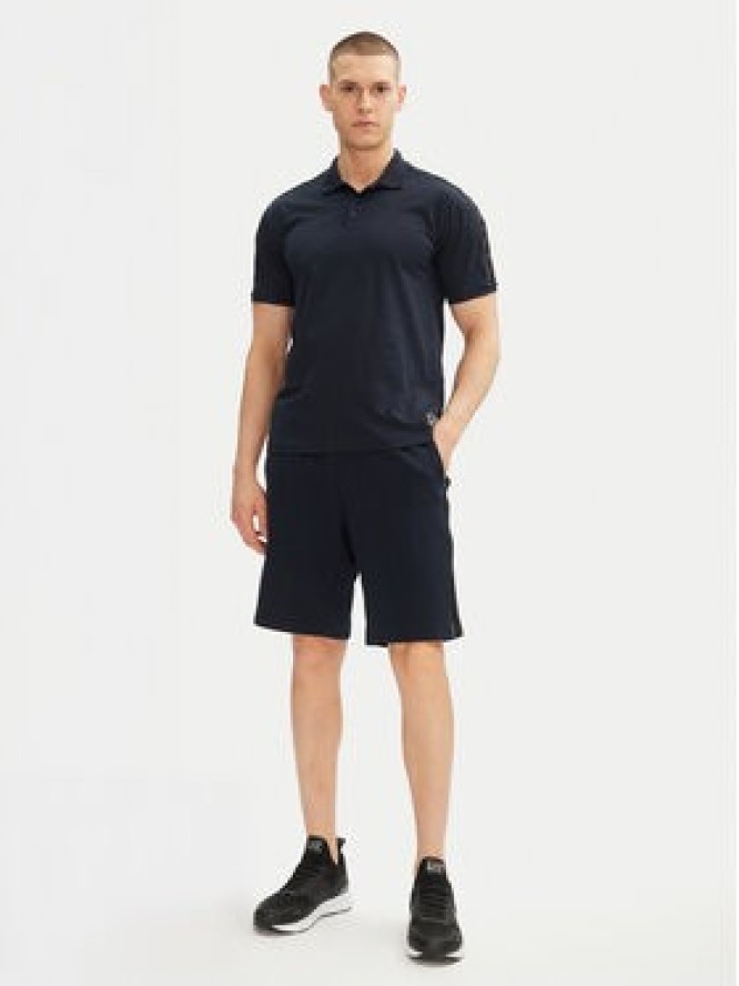 EA7 Emporio Armani Szorty sportowe 7M000544 AF12660 UB102 Granatowy Regular Fit