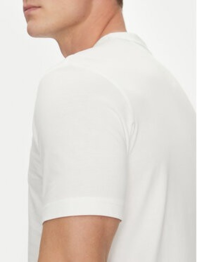 Tommy Hilfiger T-Shirt Stack MW0MW38622 Biały Regular Fit