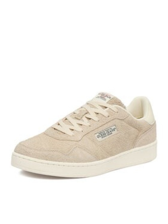 Guess Jeans Sneakersy EO-LUNARI-02 WE Beżowy