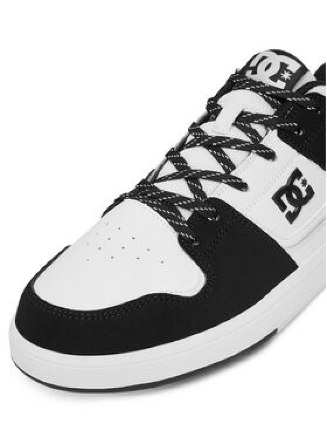DC Shoes Sneakersy CURE ADYS400073-HLC Biały