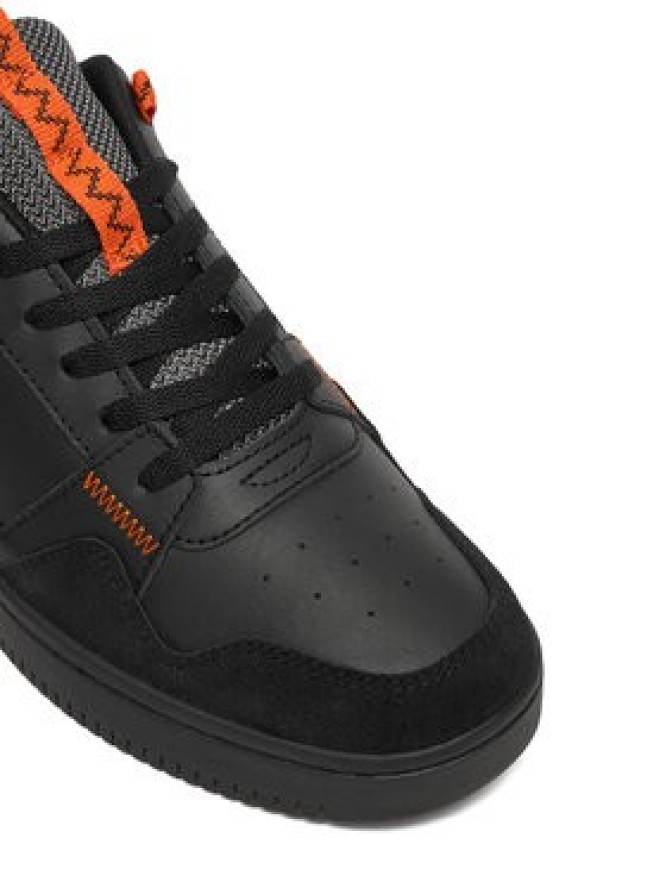 Tommy Jeans Sneakersy Tjm Retro Basket EM0EM01657 Czarny