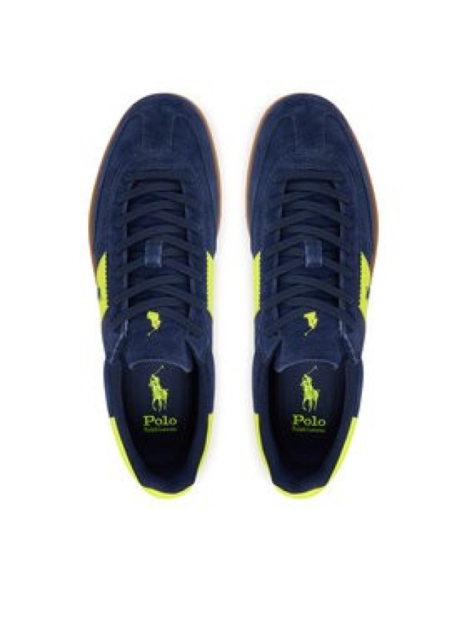 Polo Ralph Lauren Sneakersy 809P07172003 Granatowy