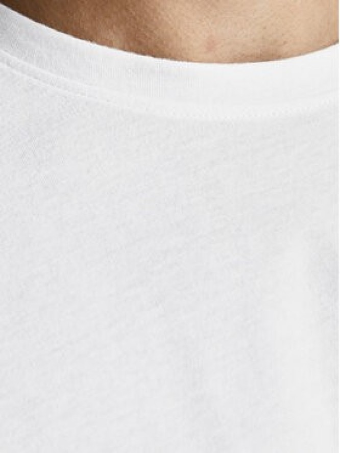 Jack & Jones Longsleeve Noa 12190128 Biały Loose Leg