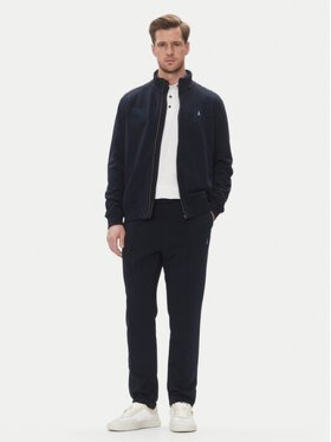 Aeronautica Militare Spodnie dresowe 251PF973F584 Granatowy Regular Fit