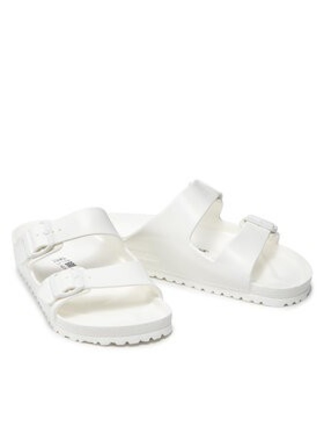 Birkenstock Klapki Arizona EVA 0129441 Biały