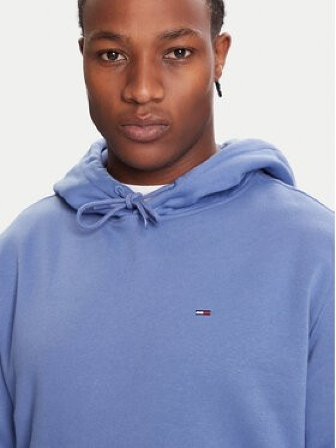 Tommy Jeans Bluza DM0DM20742 Niebieski Relaxed Fit