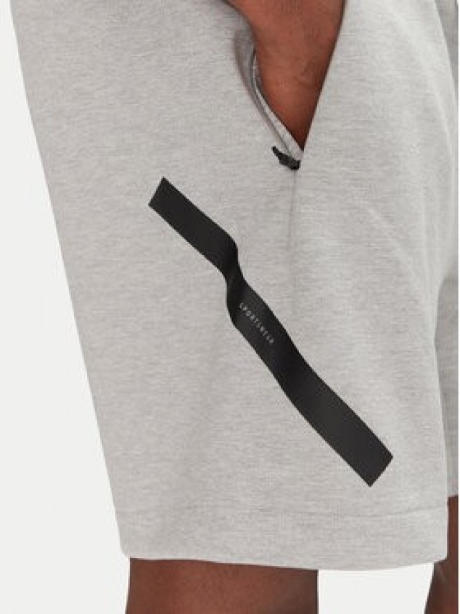 adidas Szorty sportowe Z.N.E. JJ4892 Szary Regular Fit