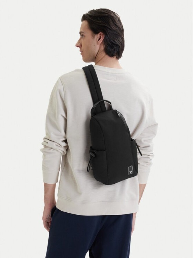 Emporio Armani Plecak EM005661 AF22391 UB118 Granatowy